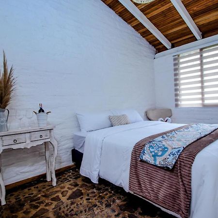 Rustic Quinta La Aurora Panzió Baños Kültér fotó