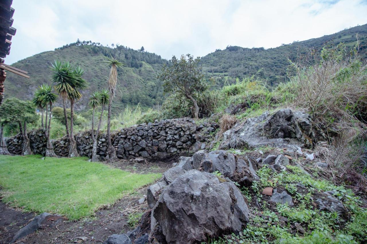 Rustic Quinta La Aurora Panzió Baños Kültér fotó