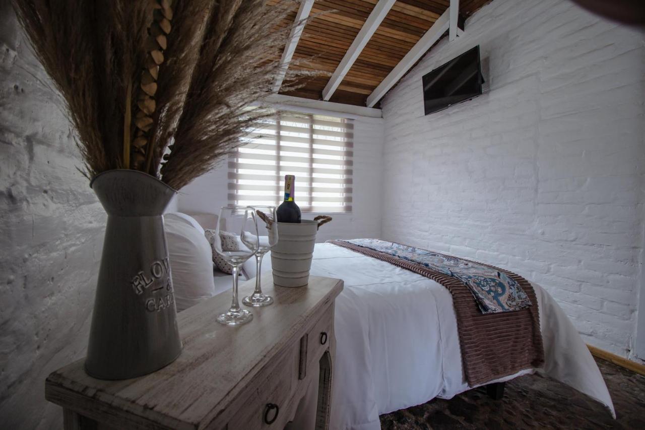 Rustic Quinta La Aurora Panzió Baños Kültér fotó