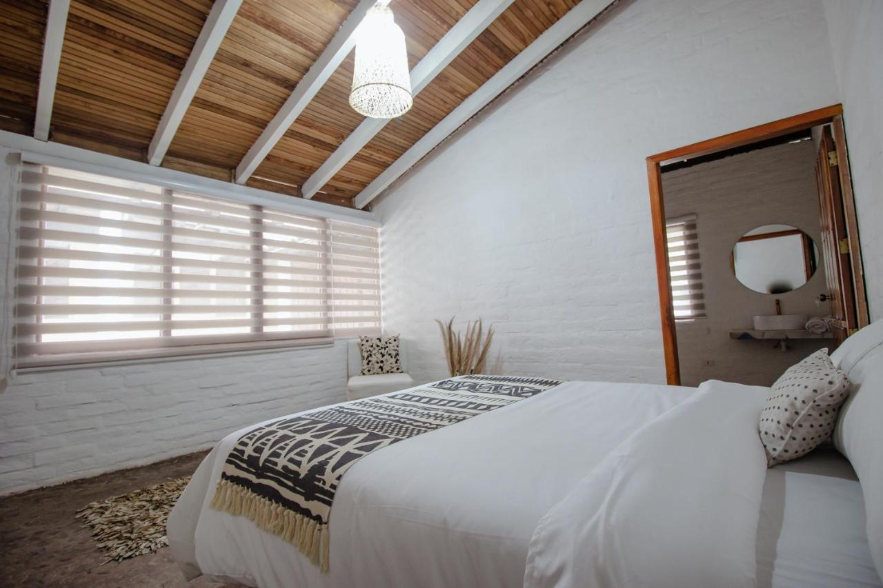 Rustic Quinta La Aurora Panzió Baños Kültér fotó