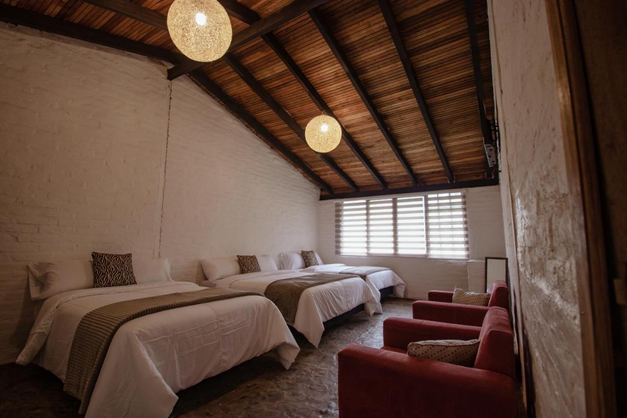Rustic Quinta La Aurora Panzió Baños Kültér fotó