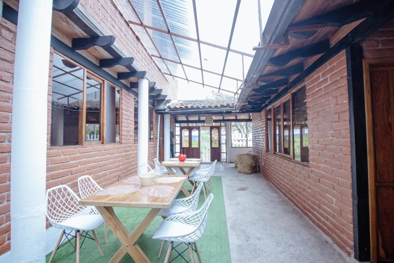 Rustic Quinta La Aurora Panzió Baños Kültér fotó