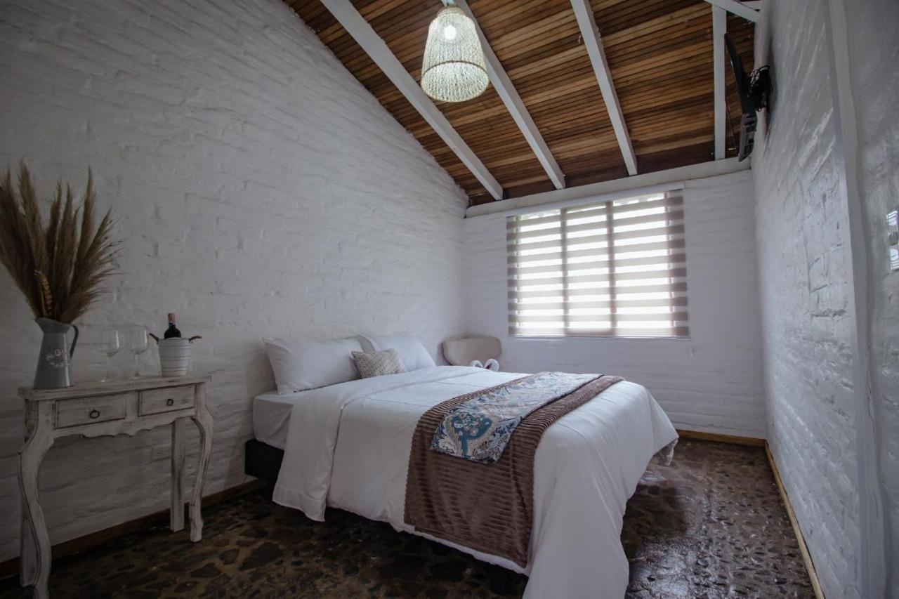 Rustic Quinta La Aurora Panzió Baños Kültér fotó