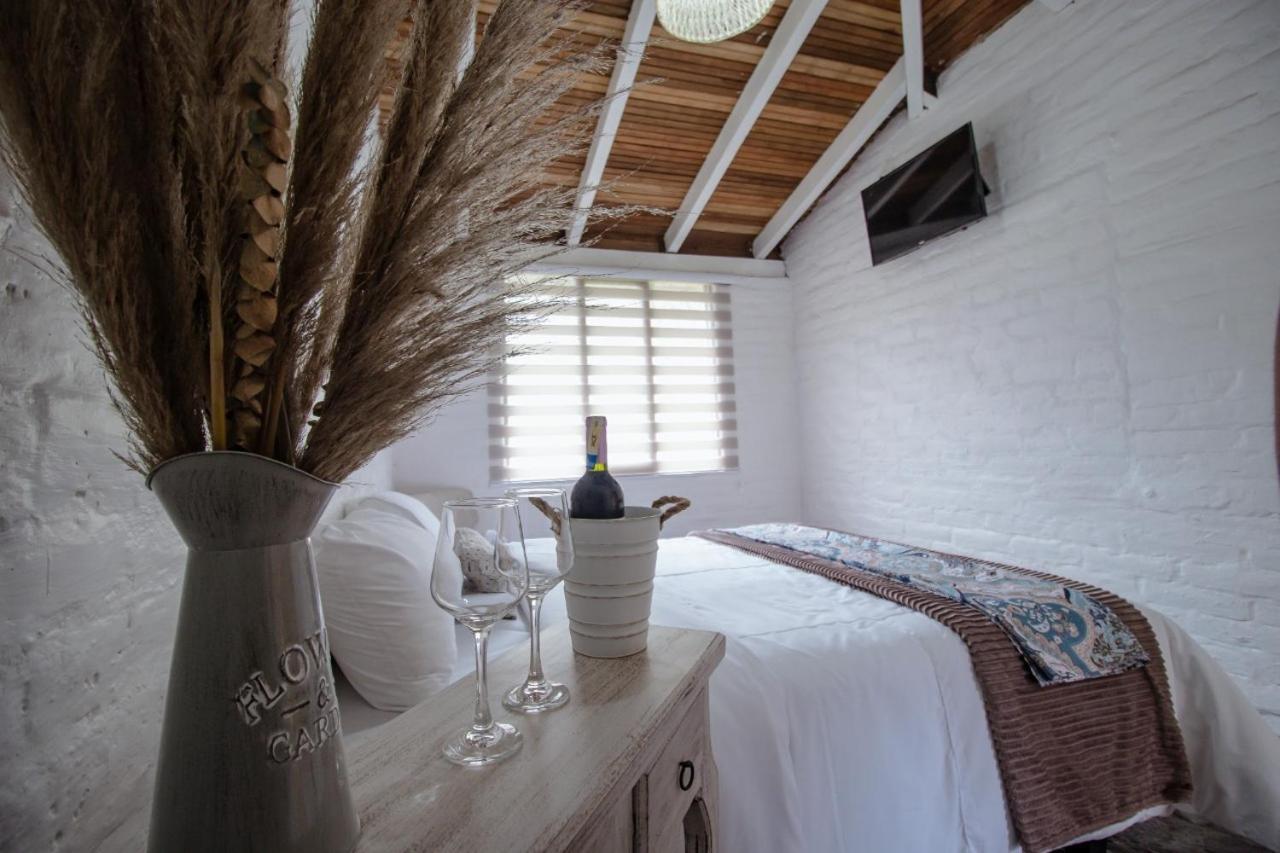 Rustic Quinta La Aurora Panzió Baños Kültér fotó