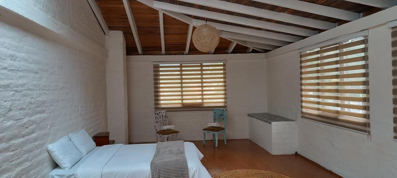 Rustic Quinta La Aurora Panzió Baños Kültér fotó