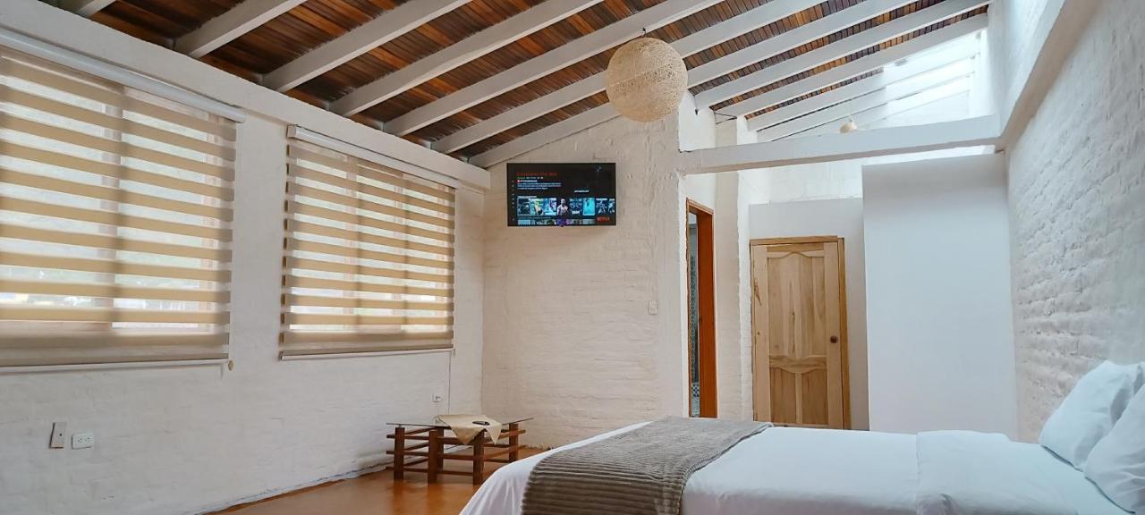 Rustic Quinta La Aurora Panzió Baños Kültér fotó
