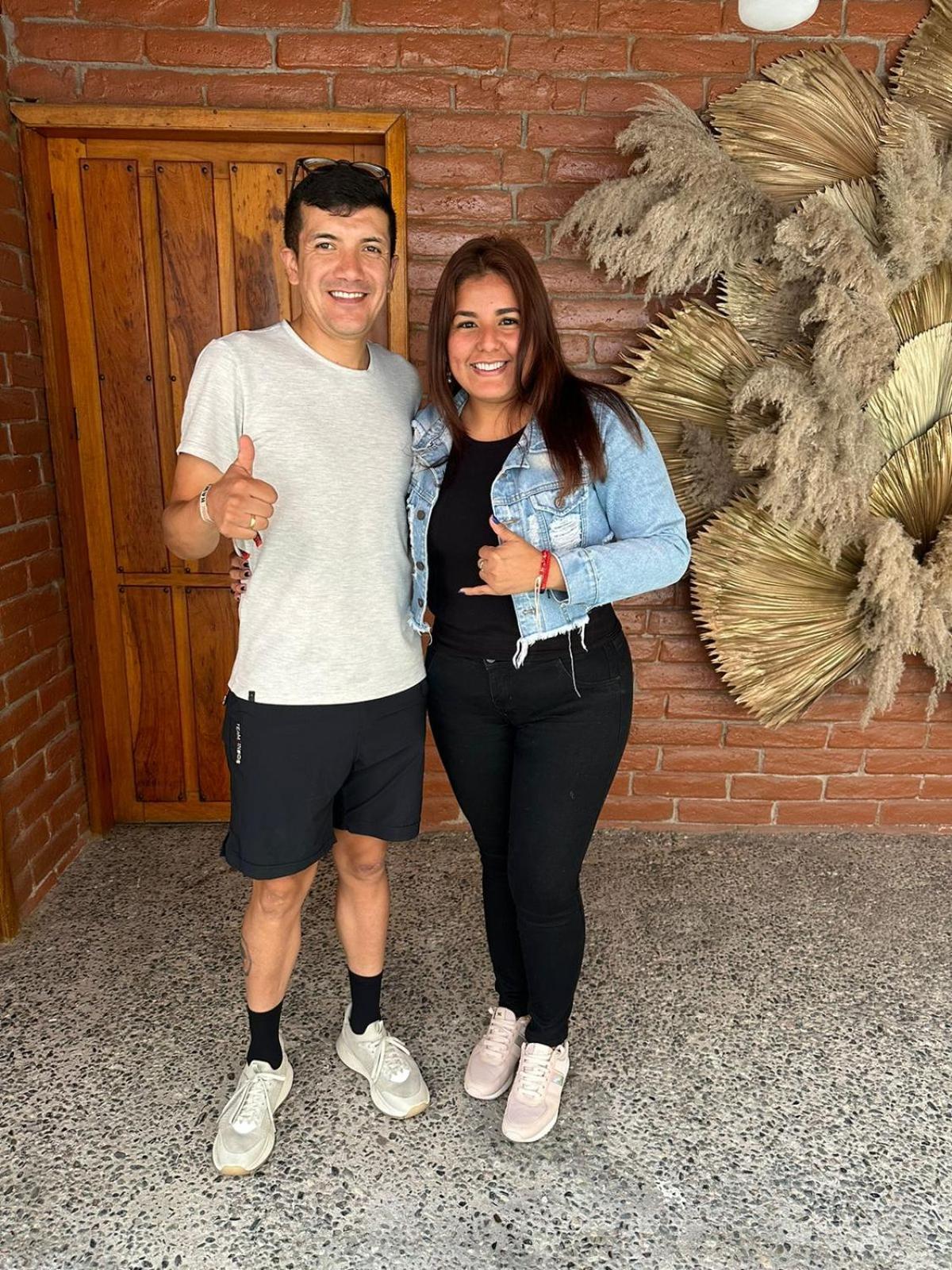 Rustic Quinta La Aurora Panzió Baños Kültér fotó