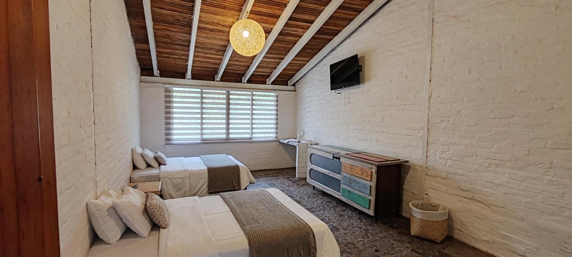 Rustic Quinta La Aurora Panzió Baños Szoba fotó