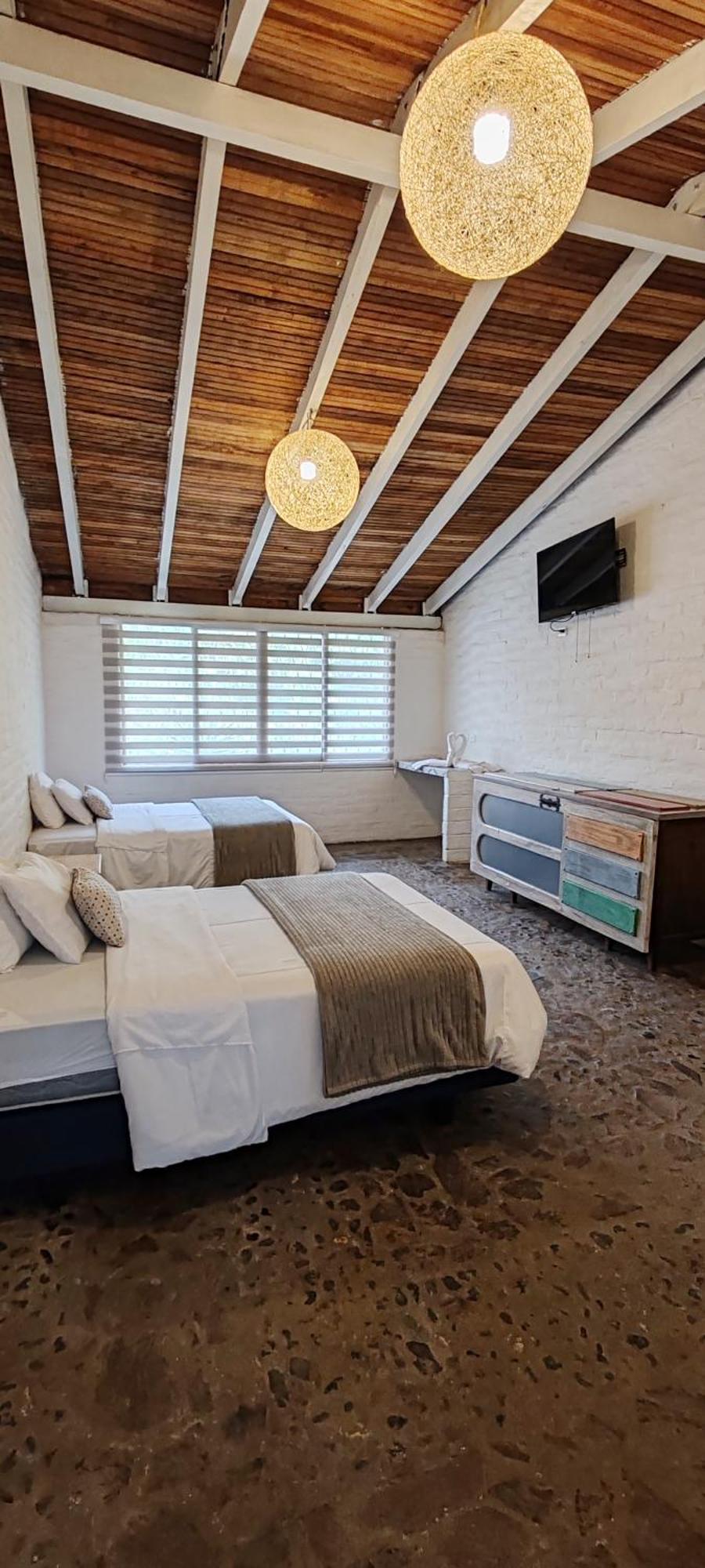 Rustic Quinta La Aurora Panzió Baños Szoba fotó