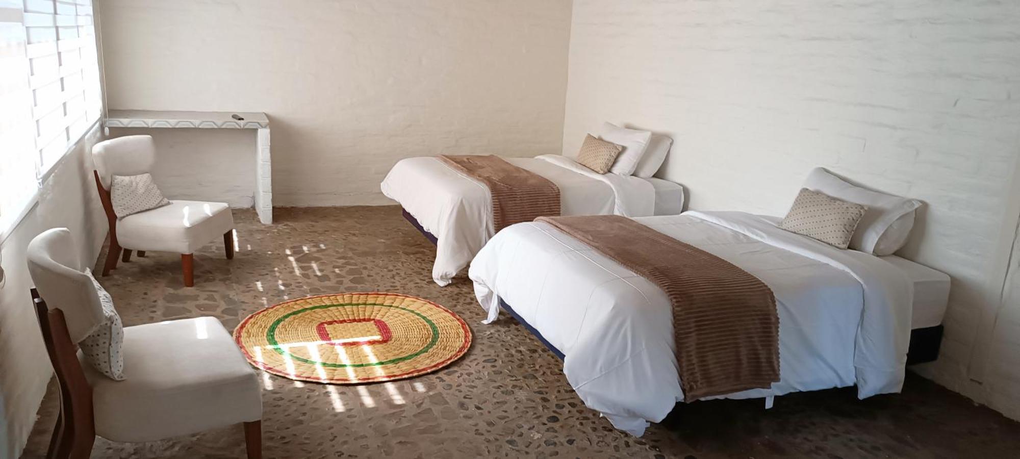Rustic Quinta La Aurora Panzió Baños Szoba fotó