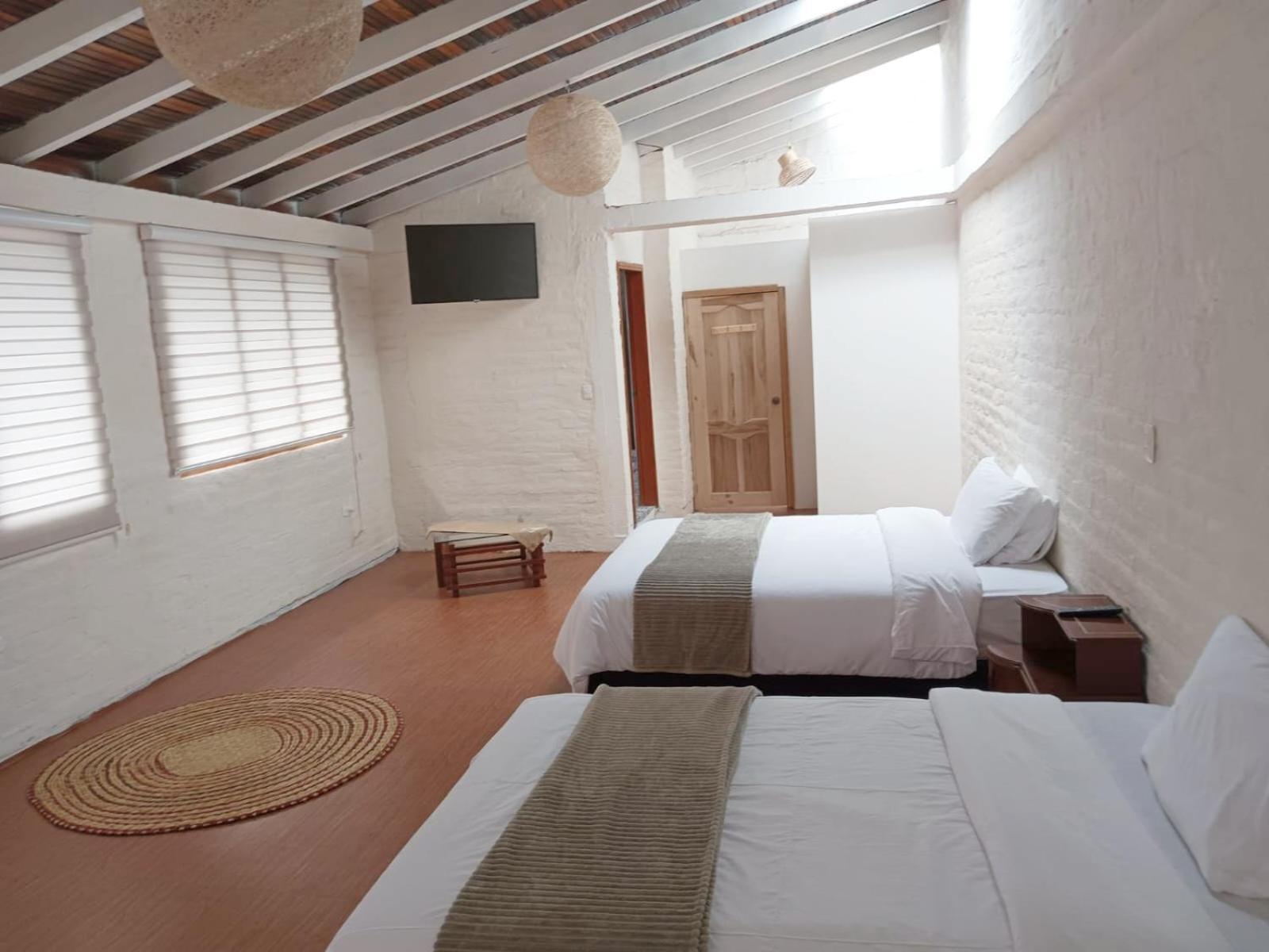 Rustic Quinta La Aurora Panzió Baños Szoba fotó