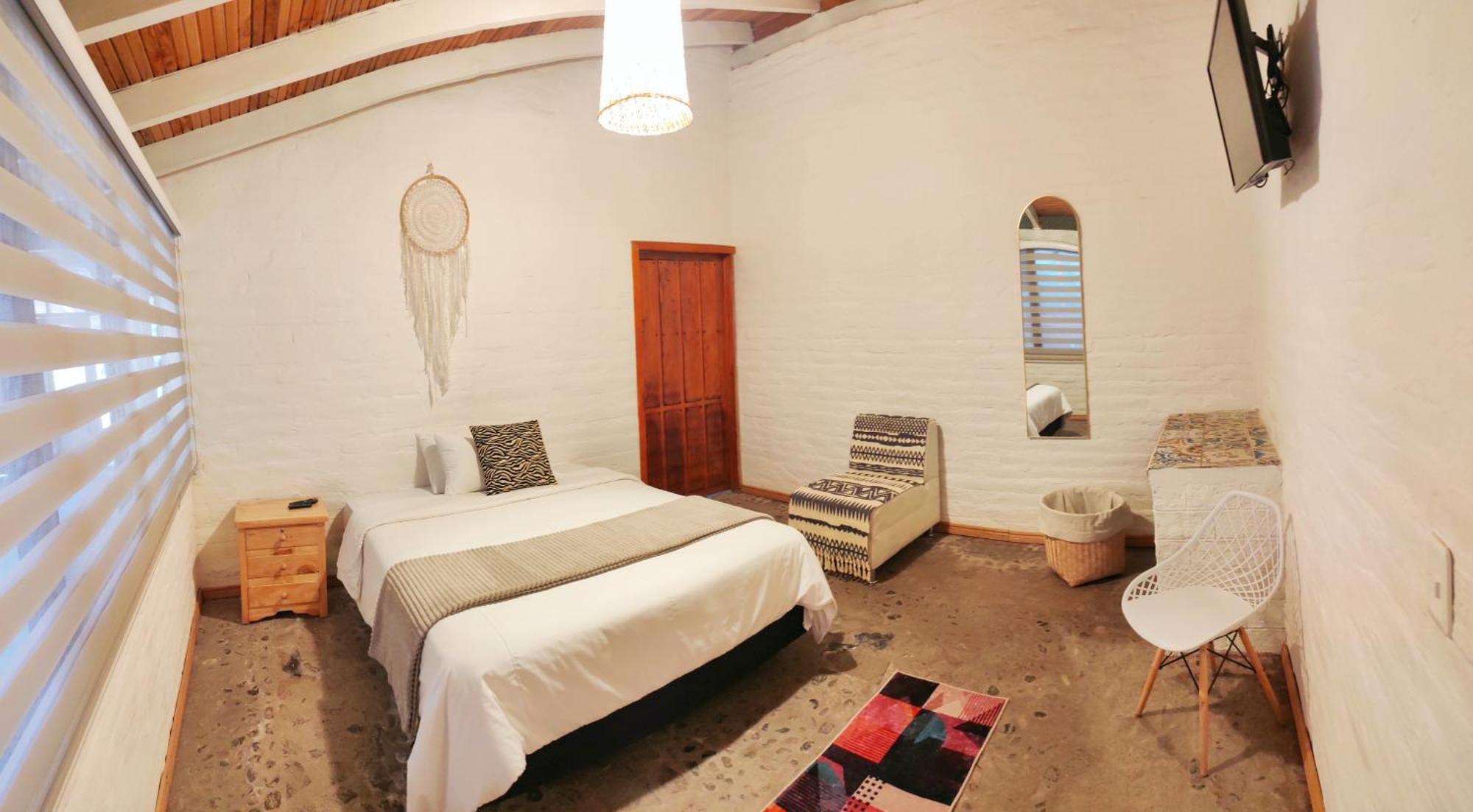 Rustic Quinta La Aurora Panzió Baños Kültér fotó