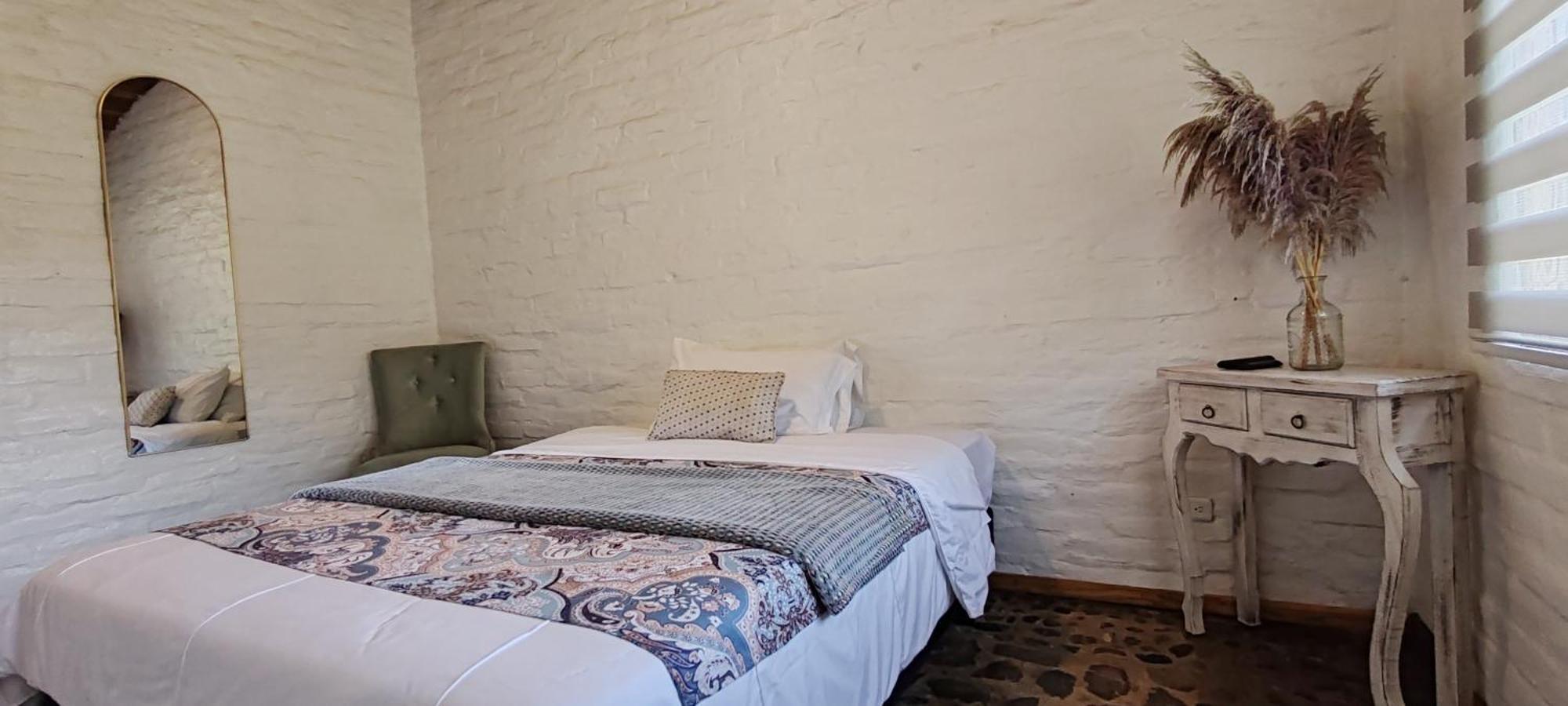 Rustic Quinta La Aurora Panzió Baños Kültér fotó
