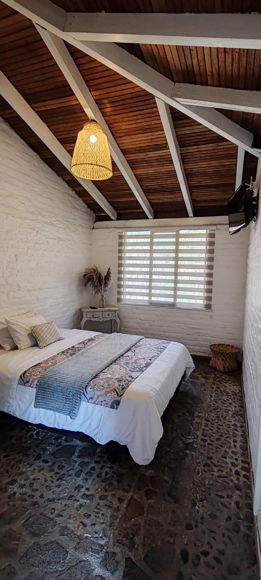 Rustic Quinta La Aurora Panzió Baños Kültér fotó