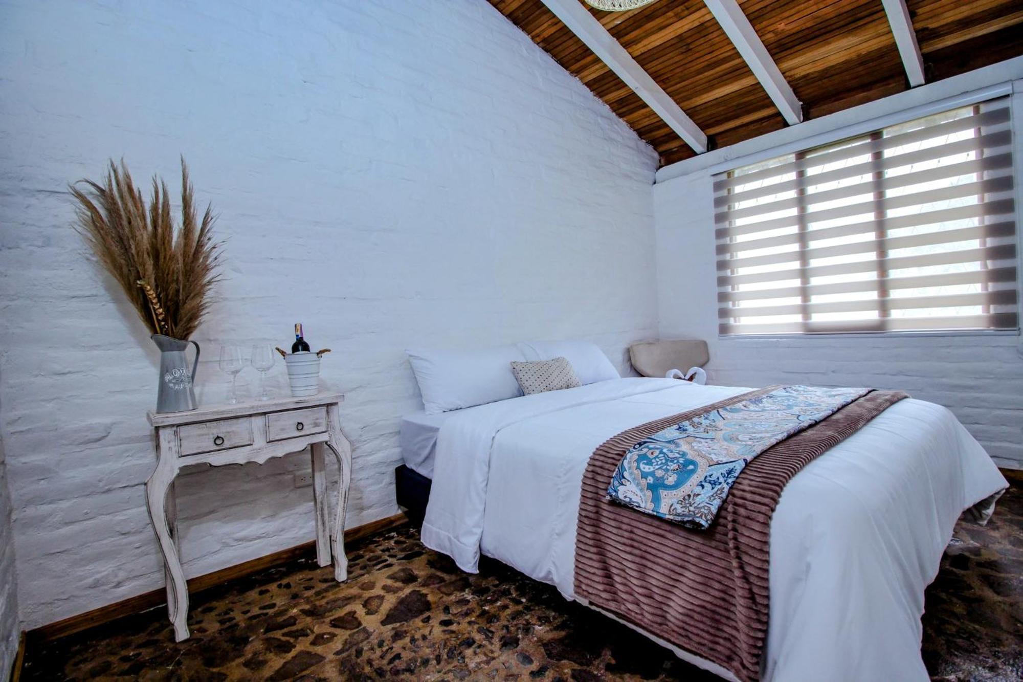 Rustic Quinta La Aurora Panzió Baños Kültér fotó